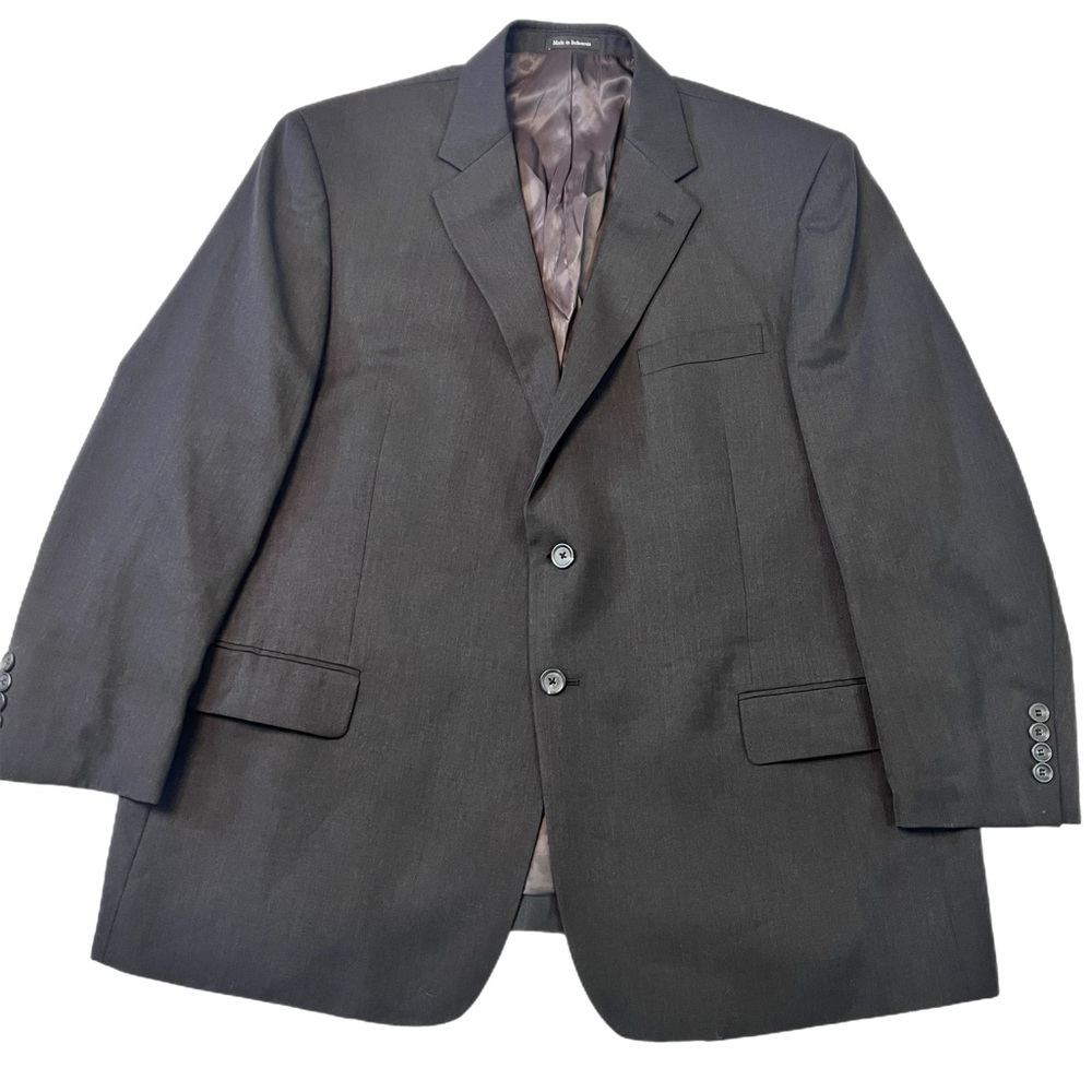 Giorgio Fiorelli Black Sport Coat Classic‎ Wool Blend